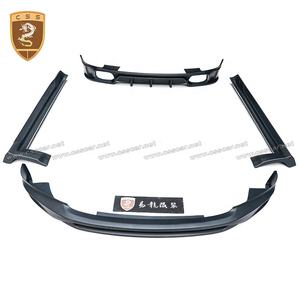 Kit de Carrocería de Fibra de Carbono Estilo CSS, Parachoques Delantero y Trasero, Faldones Laterales, Alerón, Compatible con <span class=keywords><strong>Porsche</strong></span> <span class=keywords><strong>Macan</strong></span> <span class=keywords><strong>GTS</strong></span> <span class=keywords><strong>2022</strong></span>, Nuevo Modelo - Product Image 6