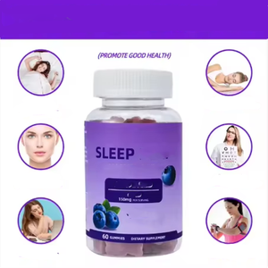 OEM Formula del sonno 60 Gummies tutti gli ingredienti naturali il tuo sonno in naturale per uomini e donne - Product Image 2