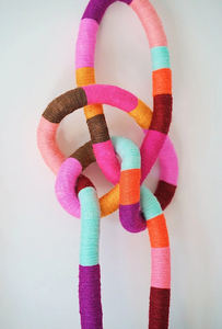 Hiện đại <span class=keywords><strong>3D</strong></span> tường nghệ thuật phong cách mới đầy màu sắc trang trí phòng ngủ vẽ tay Kết cấu dễ dàng treo - Product Image 5