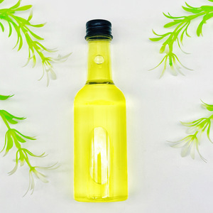 Pet Transparent <b>Plastic</b> Beverage <b>Bottles</b> 120Ml Leak Proof For Wine And <b>Drink</b> Packaging - Product Image 2