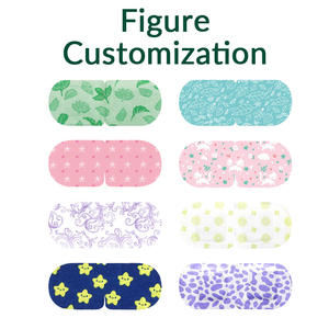 一次性减少黑眼圈舒缓自热蒸汽眼罩 2025 年畅销产品，用于眼部舒适和放松 - Product Image 6