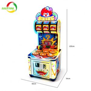 Nueva Consola de Juegos Crazy Clown, Máquina de Golpear con Monedas para Centros de Juego - Product Image 2