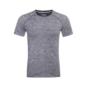 Maglietta sportiva con Logo personalizzato in poliestere 100% Unisex per bambini e adulti con asciugatura del sudore a manica corta per allenamento e magliette da allenamento - Product Image 3