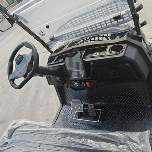 รถกอล์ฟพลังงานแสงอาทิตย์ HKBG รุ่นขายดี คุณภาพสูง 5-6 ที่นั่ง ความเร็ว 30-50 กม./ชม. ระยะทางวิ่ง 70-90 กม. - Product Image 5