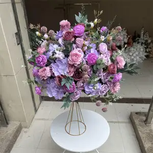 Vogue Luxury English Weddings Table Runner Elegant Flower Centerpiece For Wedding Decorations
