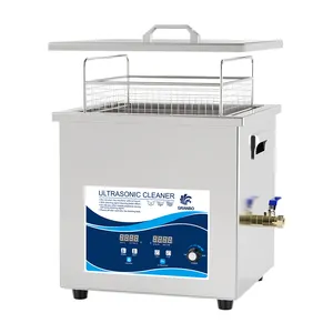 20L Multifunctional Scalpel Instrument Ultrasonic Dental Cleaner Digital Timer Heater Adjustable Ultrasound Washing Machine