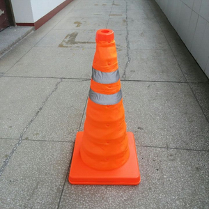 Có Thể Tháo Rời Linh Hoạt Giao Thông Collapsible Cones 2-5 Năm Hồng QIAO Được Linh Hoạt CN;ZHE LZ-014 - Product Image 1