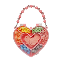 Perhiasan Bunga DIY Permen Cantik Hadiah Ulang Tahun Anak Permen Gelang Warna-warni Permen Kalung Permen