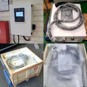 Nueva Estación de Carga Rápida para Vehículos Eléctricos de 20/30/40KW CCS2 NACS GBT Ocpp DC, para Uso Comercial y Doméstico, Montada en el Suelo - Product Image 2