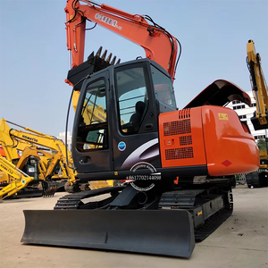 Excavatrice sur chenilles Hitachi ZX70 de 7 tonnes avec peu d'heures de fonctionnement, excavatrice hydraulique Hitachi ZX60 de 6 tonnes, excavatrice sur chenilles de 7 tonnes - Product Image 1