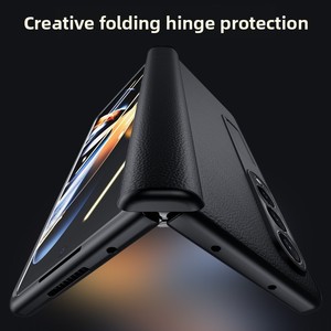 Hinge protection <b>folding</b> <b>screen</b> protective case for Zfold4/fold3 mobile phone case W23/W22 - Product Image 1
