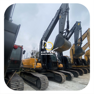 Peinture originale d'excavatrice d'occasion HYUNDAI R225LC-9S avec moteur Cummins, engin de construction d'occasion HYUNDAI 225 - Product Image 1