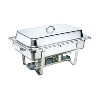8.5L L'économie Réchauds Buffet Nourriture Chauffe-Plats À Vendre