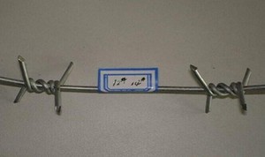 Máy Dây Thép Gai Máy Dây Thép Gai Độ Bền Cao Tự Động Đôi Strand Dây Thép Gai Làm - Product Image 6