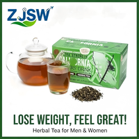 Tisane Végétalienne ODM OEM California Dieters' Visible Support 18 Jours Sans Caféine Extra Forte en Sachets pour Hommes Adultes