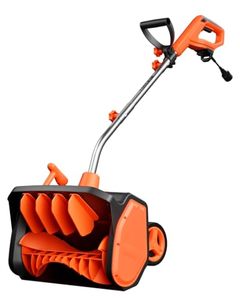 Soplador de Nieve Industrial con Cable de 17 Pulgadas, Motor de 12 Pulgadas con Placa Direccional, Garantía de 3 Años - Product Image 1