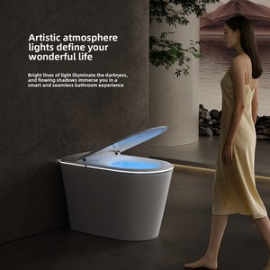 <span class=keywords><strong>WC</strong></span> intelligent multifonction haut de gamme avec fonction bidet, antibactérien, certifié CE, pour la vente en gros - Product Image 5