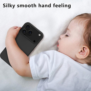 Funda <span class=keywords><strong>de</strong></span> Teléfono <span class=keywords><strong>de</strong></span> Microfibra <span class=keywords><strong>de</strong></span> Silicona Líquida a Prueba <span class=keywords><strong>de</strong></span> Golpes con Diseño Magnético Brillante <span class=keywords><strong>de</strong></span> Alta Calidad para 17 Pro Max 16 15 14 13 12 - Product Image 6
