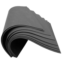 ALLESD Qualité supérieure Taille personnalisée Tapis de travail ESD Tapis de table ESD Tapis en caoutchouc ESD