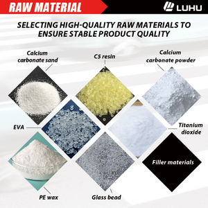 Peinture routière de type populaire d'Éthiopie peinture réfléchissante de lignes de route peinture de marquage routier thermofusible - Product Image 2