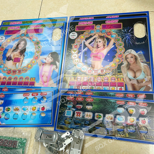 บอร์ด PCB เกมผลไม้กษัตริย์1 3 5เครื่องเกมมาริโอชุดเครื่องเกมใช้เหรียญ - Product Image 6