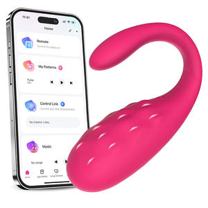 Vibratore a Uovo Controllabile da App di Alta Qualità, Giocattolo Sessuale per Orgasmo Femminile, Stimolatore Punto <span class=keywords><strong>G</strong></span> con Forte Vibrazione - Product Image 1