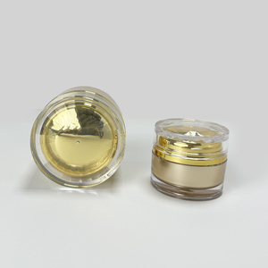 Probador de caja de tarro de crema de 15ml, tarro cosmético sin aire de 15g, botella cosmética personalizada vacía para el cuidado de la piel - Product Image 2