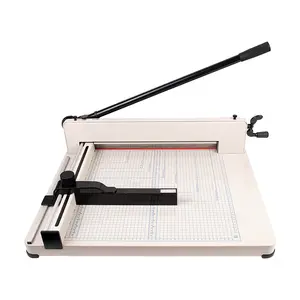 Manual A3 A4 Heavy Duty Guillotine Paper Cutter Commercial Metal Base A3 A4 Trimmer