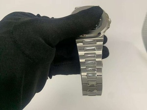 Reloj Automático Unisex de Lujo Clásico, Ovalado, Deportivo y Ejecutivo, de Primera Calidad, en Acero Inoxidable, con Fase Lunar, Resistente al Agua - Product Image 2