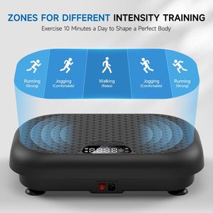 Fat Shaking Machine Lazy Shaking Machine Home <span class=keywords><strong>Body</strong></span> Shaping Vibration Plate Fat Burning Exercise Fitness Vibration Plate - Product Image 5