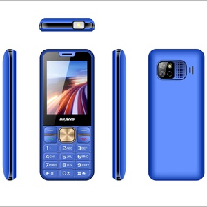 Téléphone portable mini-bar 2G GSM avec écran 2,4 pouces, clavier déverrouillable, lecteur MP3, design similaire à Tecno et Itel, téléphone senior SOS - Product Image 2