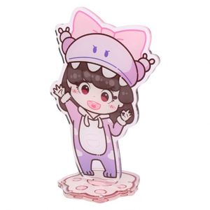 Expositor de Acrílico Promocional de Alta Calidad con Diseño de Ángel de Dibujos Animados Personalizado - Product Image 2