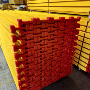 Viga de madera H20 con extremos de plástico para encofrados y andamios de hormigón - Product Image 5
