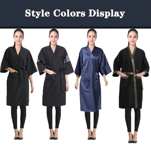 Vestidos de corte de <span class=keywords><strong>pelo</strong></span> Vinnie <span class=keywords><strong>para</strong></span> hombres, peluqueros de belleza, ropa cortada, cliente, peluquería, corte de <span class=keywords><strong>pelo</strong></span>, vestidos de salón, batas, Kimono - Product Image 5