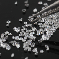 Diamants synthétiques Madonna certifiés IGI, cultivés en laboratoire, blancs, 0,8-3,3 mm, VS1, diamants en vrac, taille brillant, remplis de fractures, CVD HPHT, CN HEN