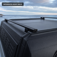 Aluminium Toyota Tacoma Ladeflächenabdeckung Hardtop-Canopy 2022 2023 2024 4x4 Dachträger Wasserdicht OEM ODM