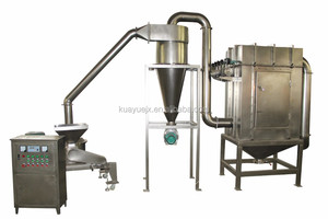 Molino Automático de Jengibre en Polvo Superfino con Bomba de Motor y Rodamiento para Procesamiento de Alimentos, Pulverizador de Especias Ultrafino - Product Image 5