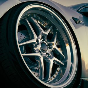 Jantes forgées DW 1-2 pièces 16-24 pouces, design Deep Dish chromé à cinq branches pour Blitz 03, compatibles 350Z, G35, Supra, RX7, NISSAN SILVIA S15 - Product Image 5