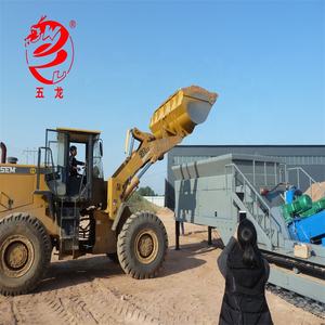 Çiftlik traktörü kova rekabetçi fiyatlar ile 4WD ön uç yükleyici; Çekirdek bileşen motoru - Product Image 6