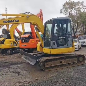 High Efficiency Komatsu PC78US <b>PC</b> 78US <b>Mini</b> Usato Escavadora /7 TON Hydraulic Crawler Machine Komatsu Pc78-6 Pc78-8 for Sale - Product Image 1