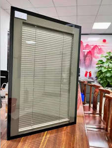 Vente en gros <span class=keywords><strong>Double</strong></span> vitrage Portes coulissantes/volets vitrés isolants Stores creux encastrés Ouverture horizontale pour hôtels - Product Image 2