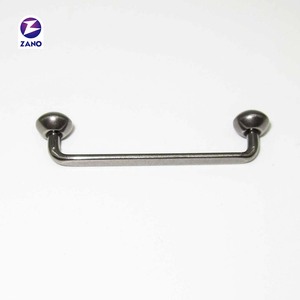 Bijou corporel en titane G23, barbell vintage à surface plate à 90 degrés, très poli, calibre 14, cadeau de mariage et de fiançailles <span class=keywords><strong>Zano</strong></span> - Product Image 5