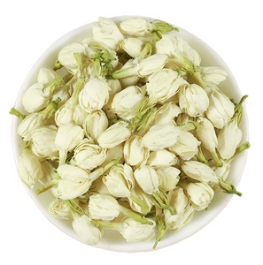 China Nuevo producido Non-gmo Organic Jamine Blossom Flower Tea Natural Raw Jasmine Flowers para la venta - Product Image 1