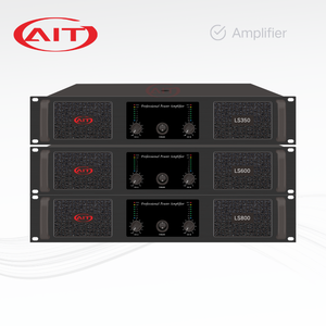 Amply công suất stereo LS800 OEM 800W RMS 2 kênh ClassAB, vỏ kim loại, chuyên nghiệp, tích hợp sẵn 8 Ohm, dùng cho hệ thống âm thanh trường học. - Product Image 4