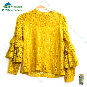 Camicette in maglia estiva di seconda mano da donna abbigliamento usato di marca Singapore per vestiti donna - Product Image 5