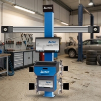 AUTEC ATW-A60 |   Machine d'alignement de roues 3D professionnelle avec caméra 5MP, mesure dynamique et suivi automatique