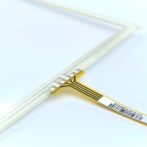 Pantalla táctil resistiva DE FÁBRICA DE China, 4 cables, Panel táctil resistivo de 5,7 pulgadas, vidrio táctil de 4 cables, película <span class=keywords><strong>ITO</strong></span>, estructura de vidrio - Product Image 5