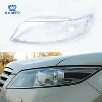 Couvre-phare en verre pour INFINITI FX35 FX45 2003-2008, couvre-lentille de phare
