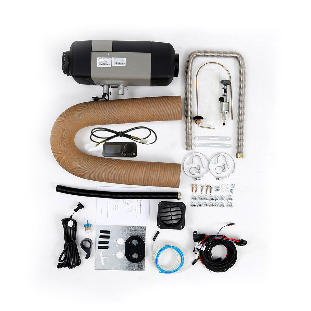 JP 5KW 12V Diesel Heater for Marine Boat Yachts Reliable Warmth