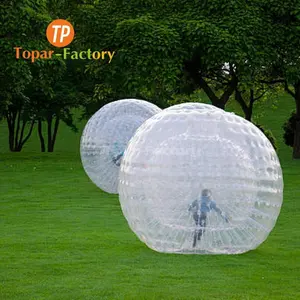 Topar-工厂工厂销售地面滚动价格Zorbing球出售